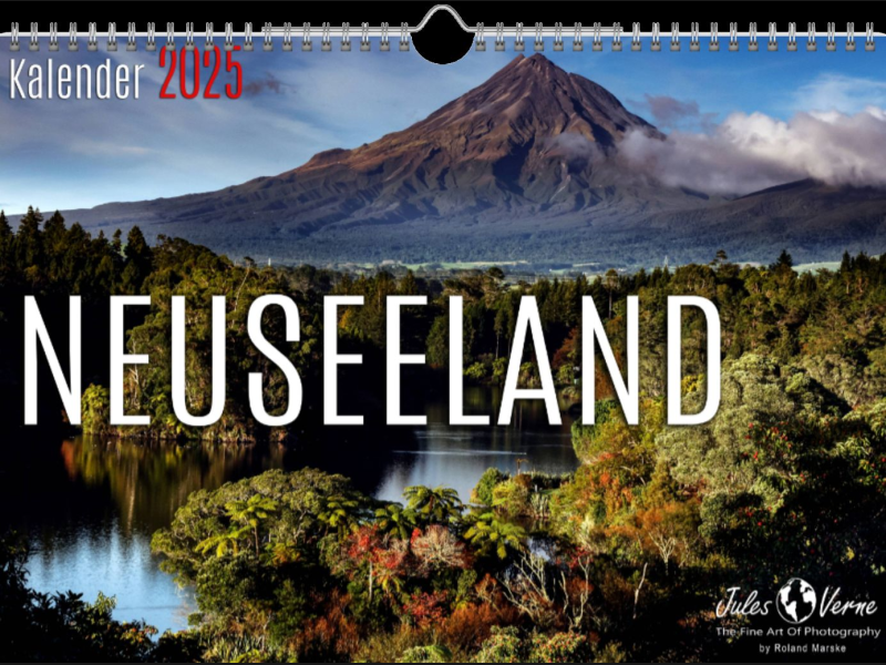 Kalender - Neuseeland 2025